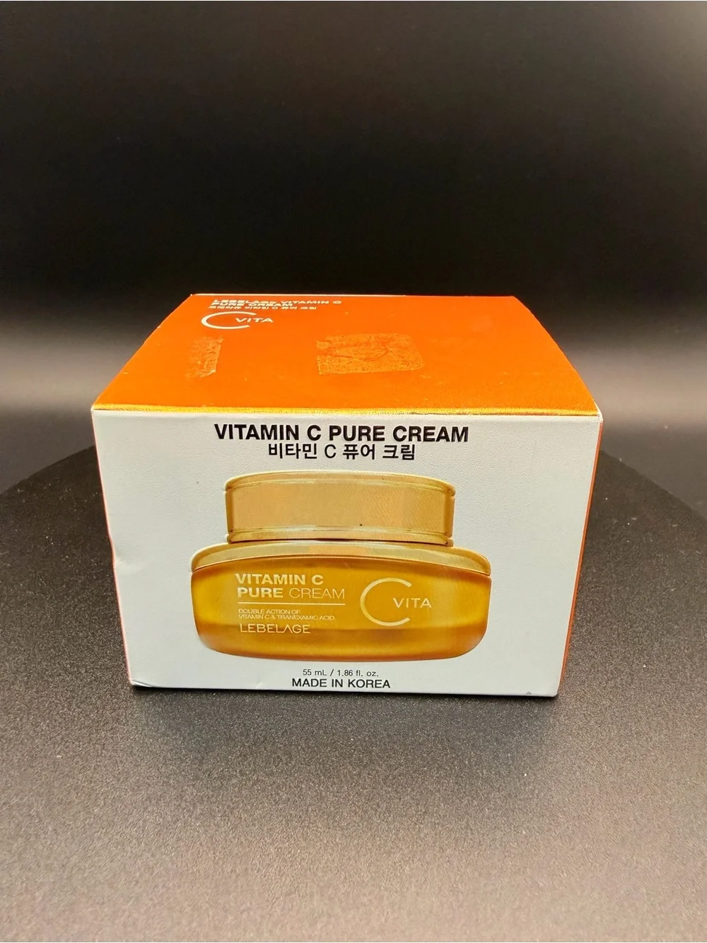 Lebelage Vitamin C Pure Cream 55ml | Korean K-Beauty Face Cream